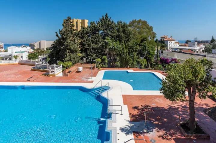 Apartamento Con Vistas Al Mar En Puerto Marina Apartment Торемолинос Екстериор снимка